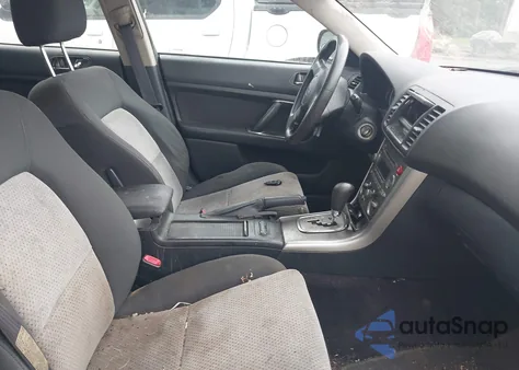 2005 Subaru Outback 2.5I z USA, uszkodzony, nr VIN 4S4BP61CX57357566